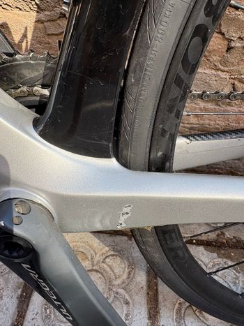 Used Canyon Aeroad CF SL Disc 8.0 Di2 2019 2019 Road & Gravel, Light Gray — image 5 of 6
