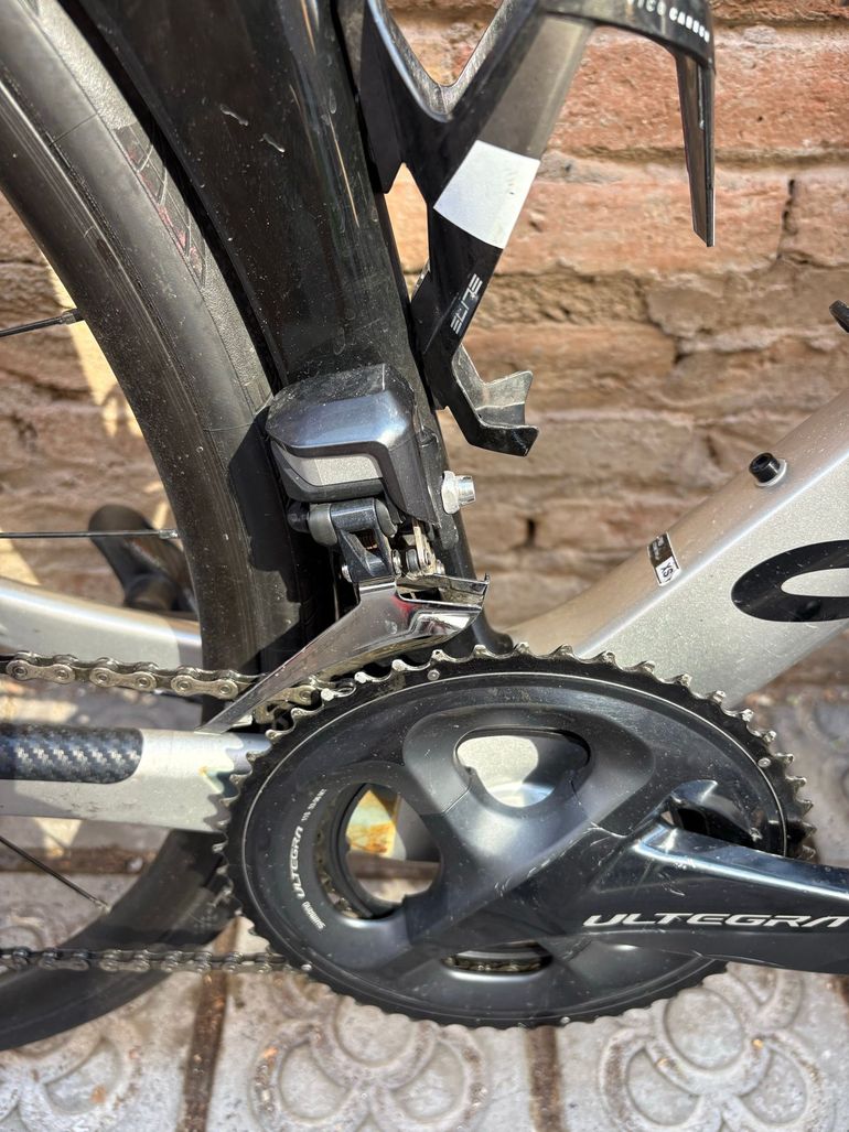 Used Canyon Aeroad CF SL Disc 8.0 Di2 2019 2019 Road & Gravel, Light Gray — image 4 of 6