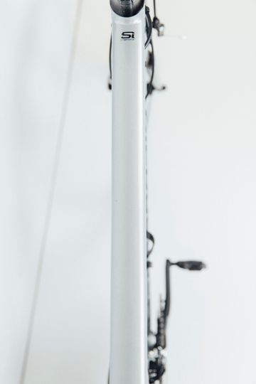 Gebrauchtes Cannondale Caad 12 2019 Road & Gravel, Hellgrau — Bild 6 von 7