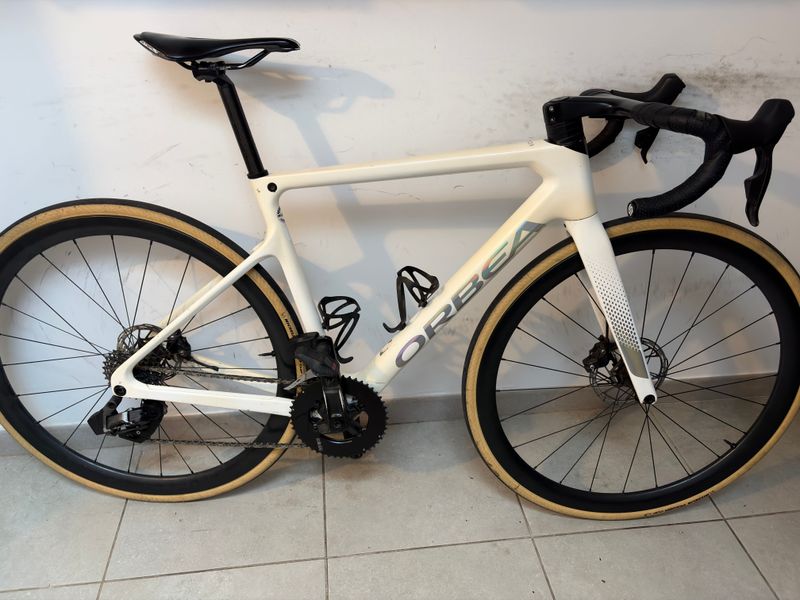 Used Orbea Orca 2021 Sram Rival Axs Etap Con Potenciometro 2021 Road & Gravel