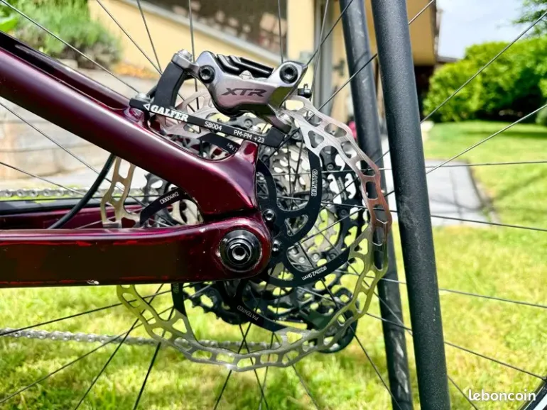 Gebrauchtes Orbea RALLON M-LTD 2023 2023 Mountainbike, Rot, 29 — Bild 6 von 7