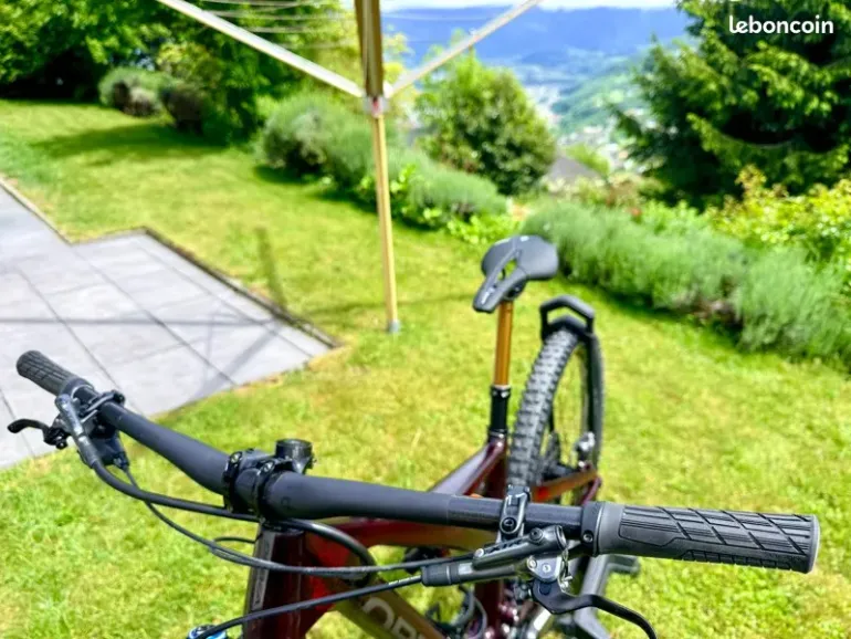 Gebrauchtes Orbea RALLON M-LTD 2023 2023 Mountainbike, Rot, 29 — Bild 2 von 7