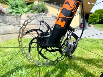 Gebrauchtes Orbea RALLON M-LTD 2023 2023 Mountainbike, Rot, 29 — Bild 7 von 7