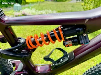 Gebrauchtes Orbea RALLON M-LTD 2023 2023 Mountainbike, Rot, 29 — Bild 4 von 7