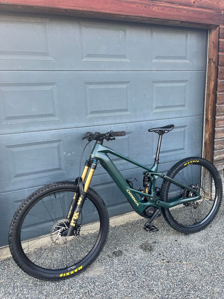 Orbea Wild M10 2025 2025 Mountainbike d'occasion — image 6 sur 9