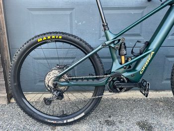 Orbea Wild M10 2025 2025 Mountainbike d'occasion — image 3 sur 9