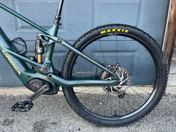 Orbea Wild M10 2025 2025 Mountainbike d'occasion — image 7 sur 9