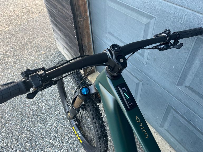 Orbea Wild M10 2025 2025 Mountainbike d'occasion — image 9 sur 9