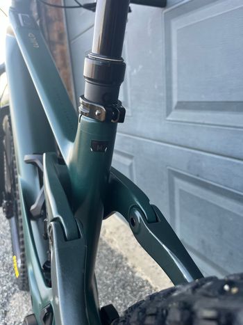 Orbea Wild M10 2025 2025 Mountainbike d'occasion — image 8 sur 9