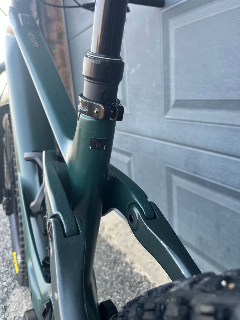 Orbea Wild M10 2025 2025 Mountainbike d'occasion — image 8 sur 9