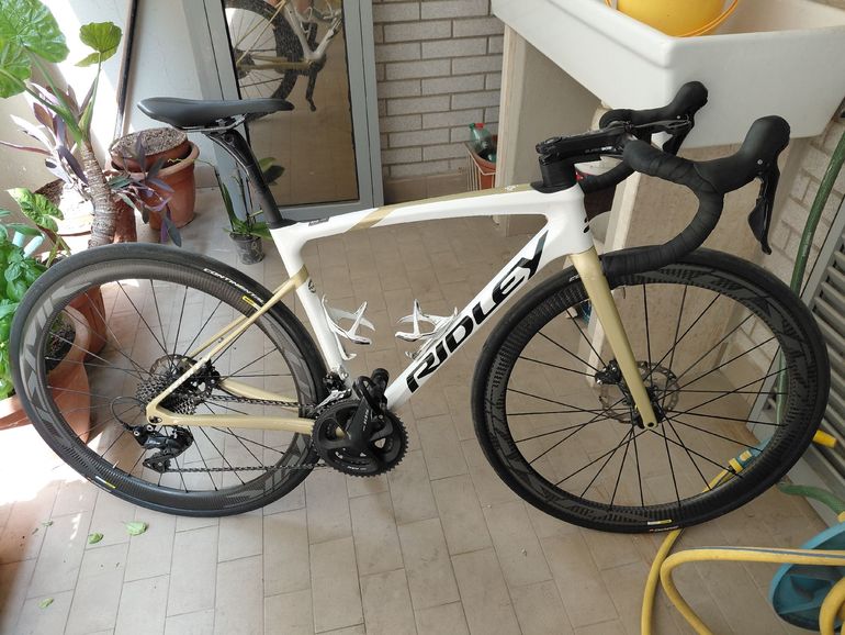 Used Ridley Fenix Shimano 105 2023 Road & Gravel, White — image 1 of 4