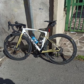 Used Ridley Fenix Shimano 105 2023 Road & Gravel, White — image 4 of 4