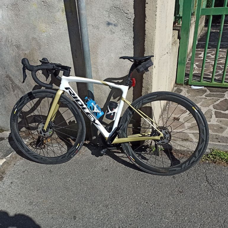 Used Ridley Fenix Shimano 105 2023 Road & Gravel, White — image 4 of 4