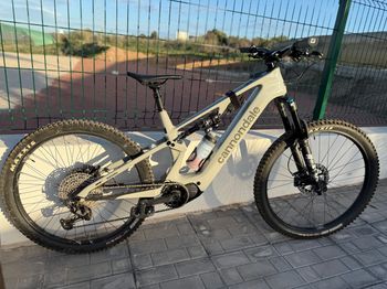 Cannondale Sl2 2025 Mountainbike de segunda mano, Gris claro — imagen 7 de 9
