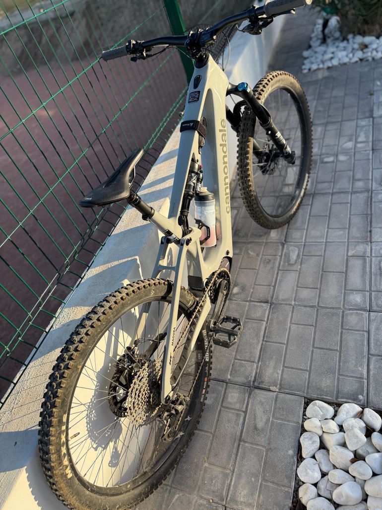 Cannondale Sl2 2025 Mountainbike de segunda mano, Gris claro — imagen 6 de 9