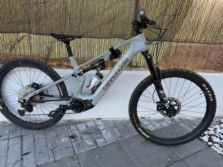 Cannondale Sl2 2025 Mountainbike de segunda mano, Gris claro — imagen 8 de 9