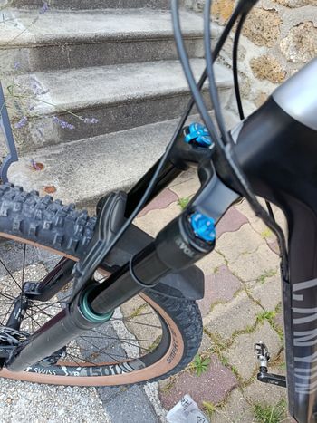 Canyon Neuron CF 9.0 2020 2020 Mountainbike de segunda mano, Gris claro — imagen 6 de 8