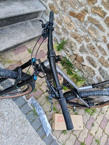 Used Canyon Neuron CF 9.0 2020 2020 Mountainbike, Light Gray, 27.5, 29 — image 5 of 8