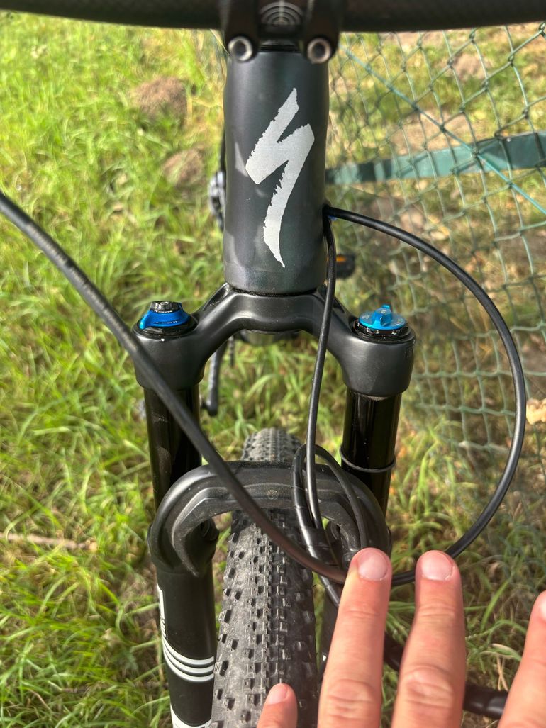 Used Specialized Epic SRAM XX1 Eagle 2022 Mountainbike, Green, 29 — image 13 of 14