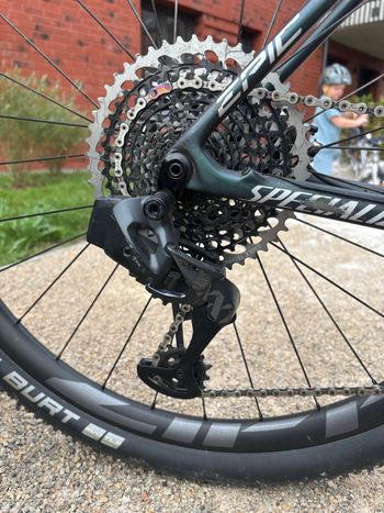 Used Specialized Epic SRAM XX1 Eagle 2022 Mountainbike, Green, 29 — image 12 of 14