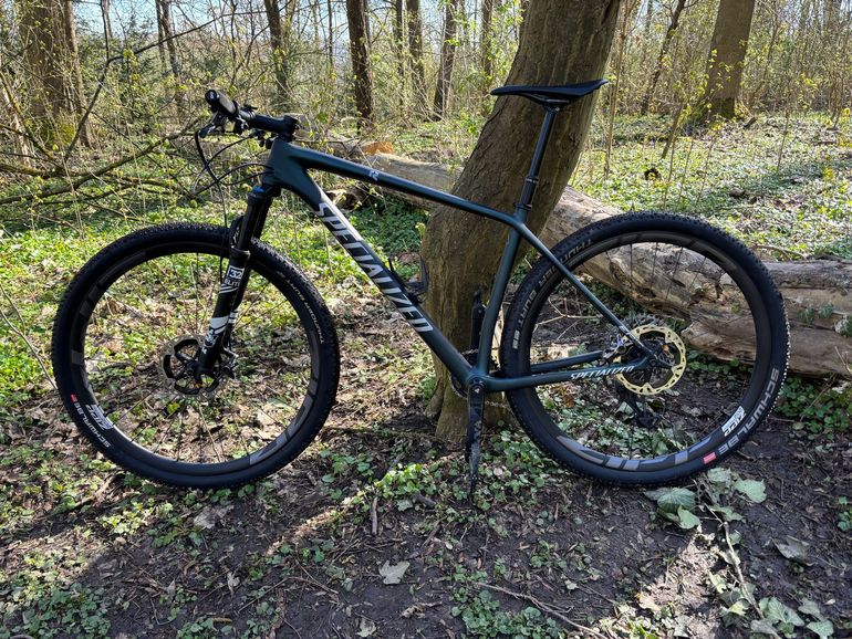 Gebrauchtes Specialized Epic Hardtail Expert 2022 2022 Mountainbike, Hellgrau — Bild 2 von 9