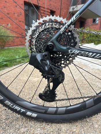 Used Specialized Epic SRAM XX1 Eagle 2022 Mountainbike, Green, 29 — image 9 of 14