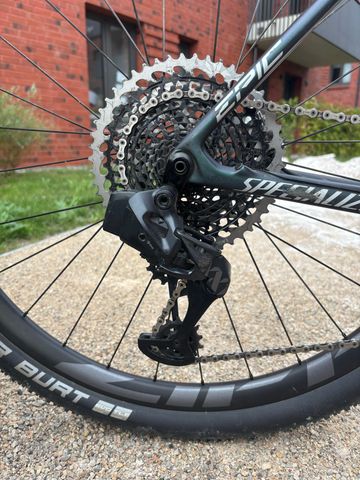 Used Specialized Epic SRAM XX1 Eagle 2022 Mountainbike, Green, 29 — image 9 of 14
