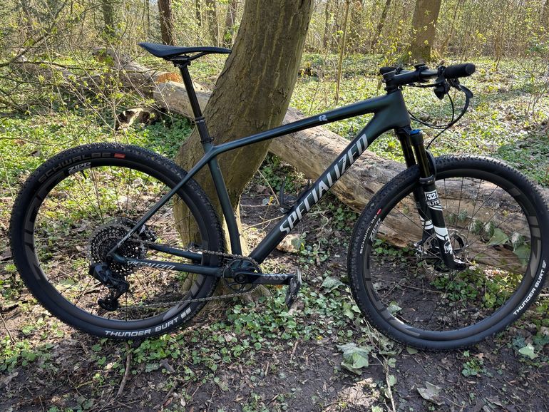 Gebrauchtes Specialized Epic Hardtail Expert 2022 2022 Mountainbike, Hellgrau — Bild 1 von 9