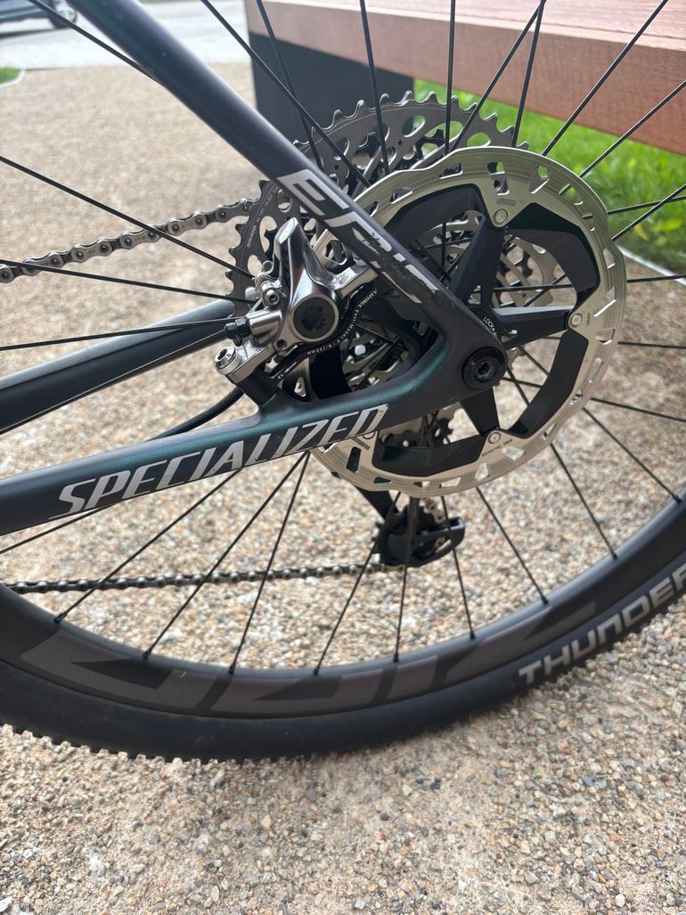 Used Specialized Epic SRAM XX1 Eagle 2022 Mountainbike, Green, 29 — image 11 of 14