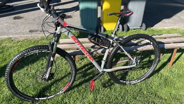 Used Bottecchia Custom Shimano GRX 2020 Mountainbike, Light Gray — image 1 of 3