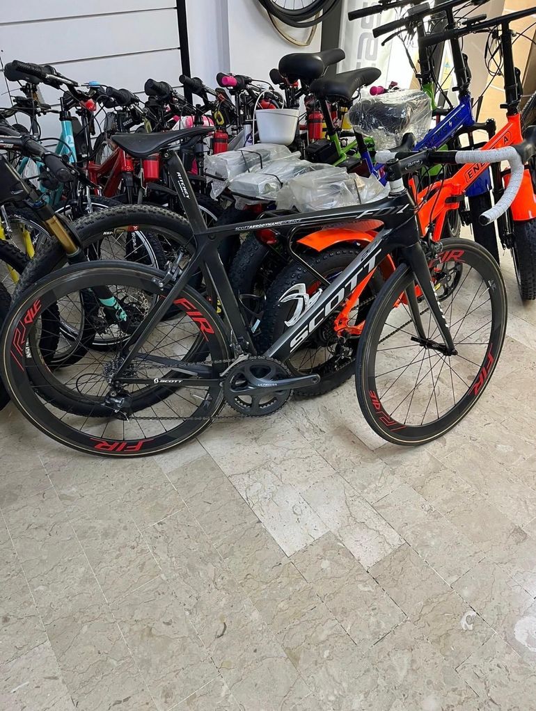 Scott Foil 20 2018 2018 Road & Gravel de segunda mano, Negro — imagen 8 de 10
