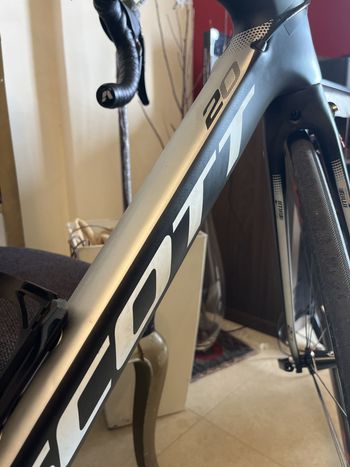 Scott Foil 20 2018 2018 Road & Gravel de segunda mano, Negro — imagen 3 de 10