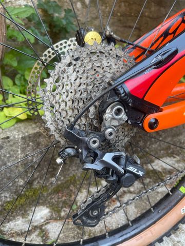 GT X EXPERT 2015 2015 Mountainbike d'occasion — image 4 sur 14