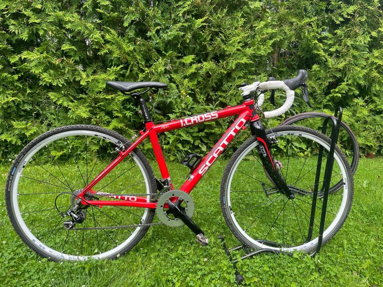 Scatto J-Cross 28 2019 Road & Gravel de segunda mano, Rojo — imagen 2 de 9