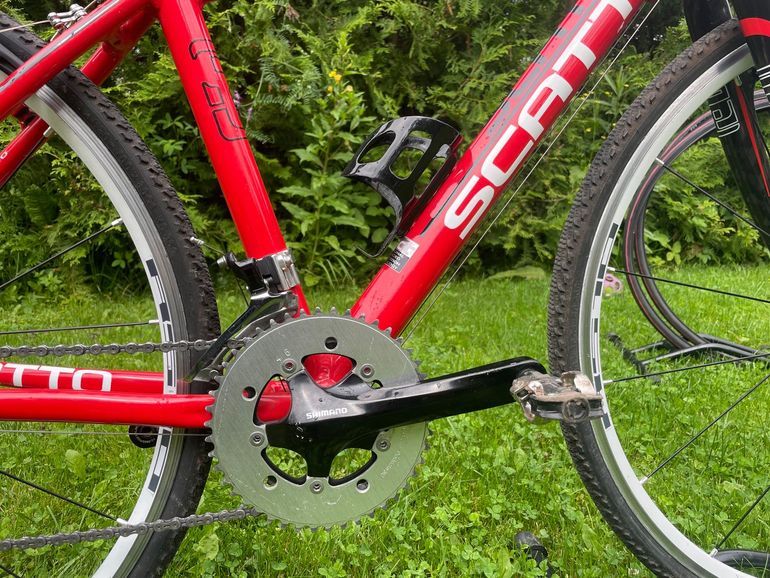 Scatto J-Cross 28 2019 Road & Gravel de segunda mano, Rojo — imagen 4 de 9