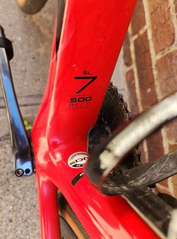 Used Trek Émonda SL 7 2021 2021 Road & Gravel, Red — image 12 of 19