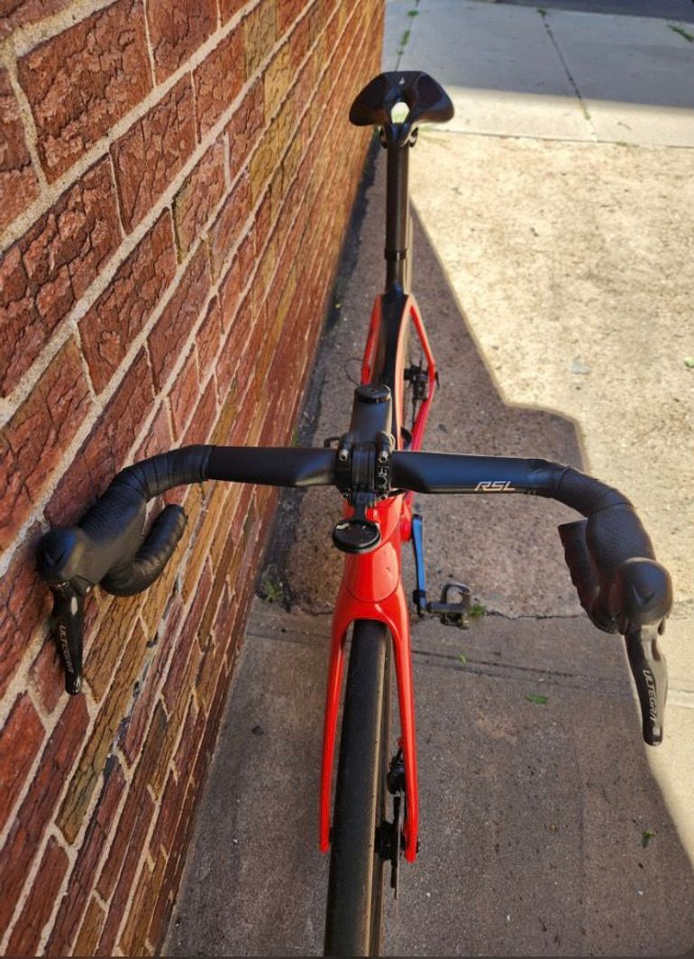 Used Trek Émonda SL 7 2021 2021 Road & Gravel, Red — image 8 of 19