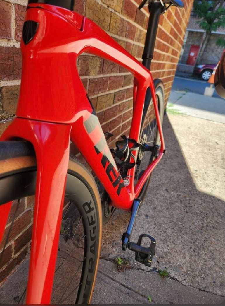 Used Trek Émonda SL 7 2021 2021 Road & Gravel, Red — image 9 of 19