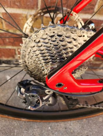 Used Trek Émonda SL 7 2021 2021 Road & Gravel, Red — image 15 of 19