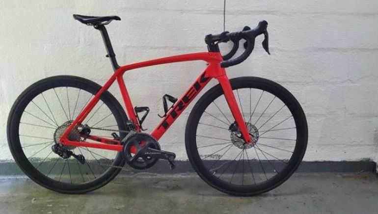 Used Trek Émonda SL 7 2021 2021 Road & Gravel, Red — image 1 of 19