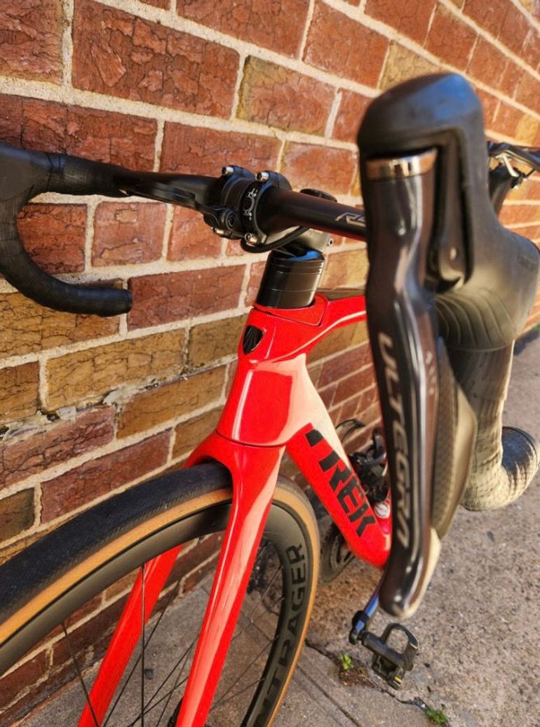 Used Trek Émonda SL 7 2021 2021 Road & Gravel, Red — image 10 of 19