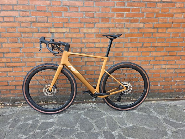 3T RACEMAX WPNT GRX Di2 2X12 2026 2026 Road & Gravel de segunda mano, Naranja — imagen 2 de 6