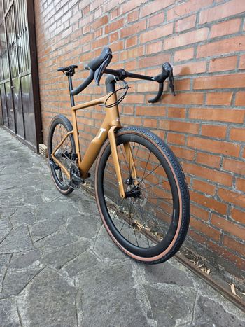 3T RACEMAX WPNT GRX Di2 2X12 2026 2026 Road & Gravel de segunda mano, Naranja — imagen 4 de 6