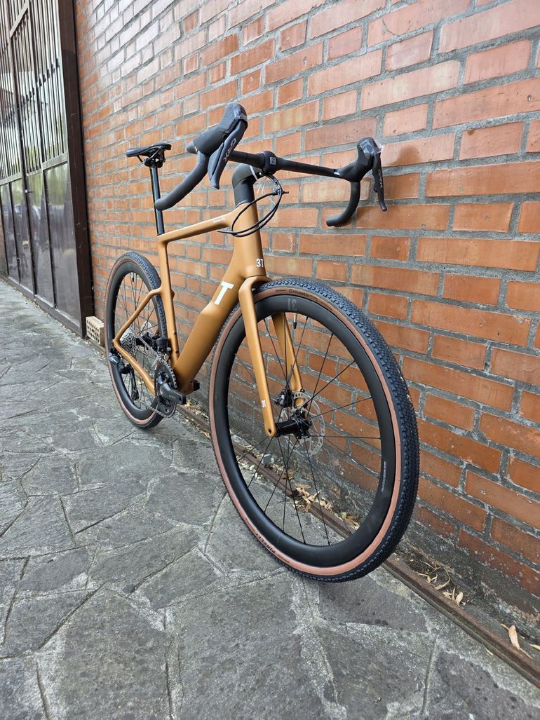 3T RACEMAX WPNT GRX Di2 2X12 2026 2026 Road & Gravel de segunda mano, Naranja — imagen 4 de 6
