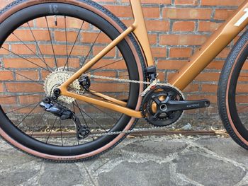 3T RACEMAX WPNT GRX Di2 2X12 2026 2026 Road & Gravel de segunda mano, Naranja — imagen 3 de 6