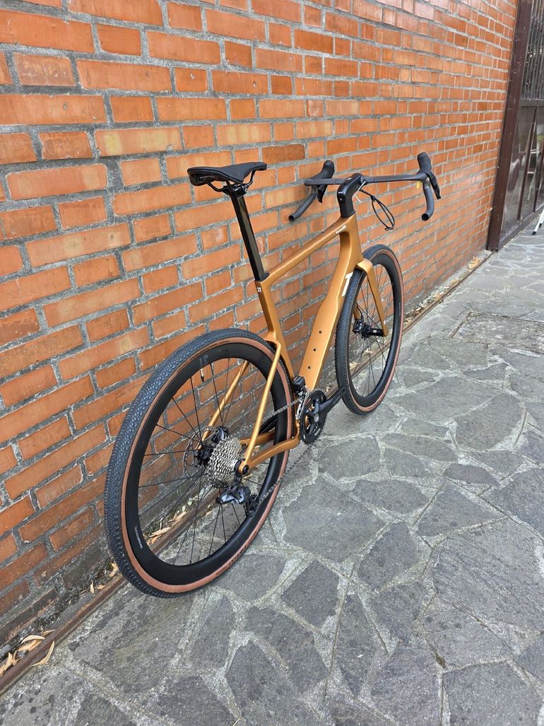 3T RACEMAX WPNT GRX Di2 2X12 2026 2026 Road & Gravel de segunda mano, Naranja — imagen 5 de 6