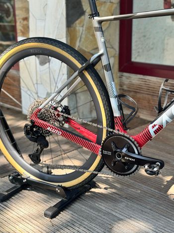 Used Factor ALUTO Shimano GRX 2026 Road & Gravel, Light Gray — image 3 of 5