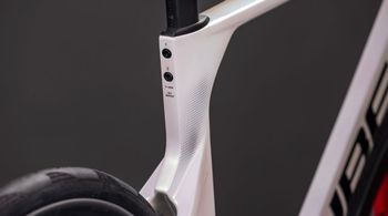 Gebrauchtes CUBE LITENING AERO C:68X, RACE 2026 2026 Road & Gravel, Weiß — Bild 6 von 6