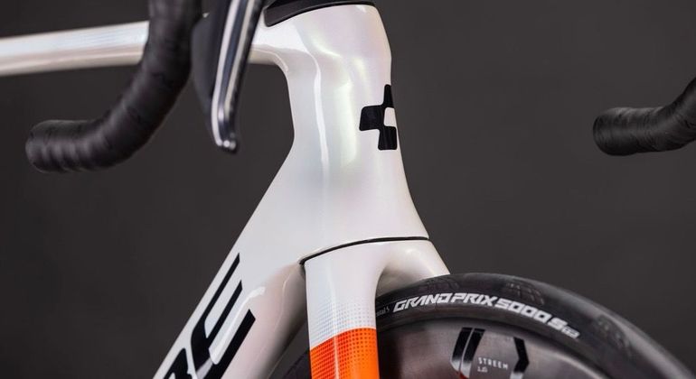 Gebrauchtes CUBE LITENING AERO C:68X, RACE 2026 2026 Road & Gravel, Weiß — Bild 4 von 6