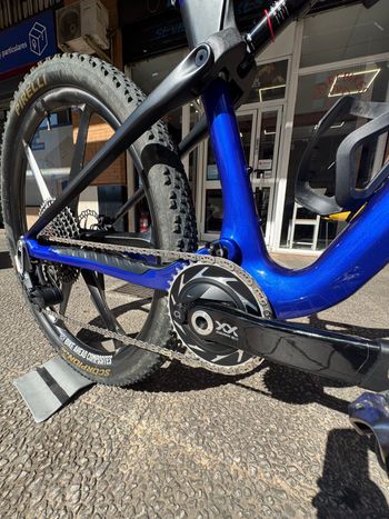 ORBEA OIZ M LTD FLIGHT ATTENDANT 2026 2026 Mountainbike de segunda mano, Azul — imagen 11 de 23